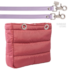 BOLSA SUNDAR MARSALA C/CIERRE - comprar en línea