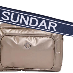 OUTLET - CROSS BODY LAURA DORADA - SUNDAR STORE