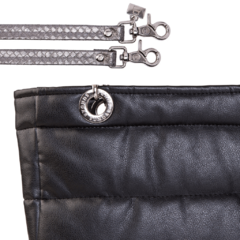 BOLSA SUNDAR NEGRO MATE C/CIERRE en internet