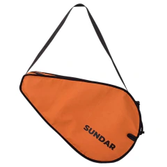 OUTLET - PORTA RAQUETA NARANJA