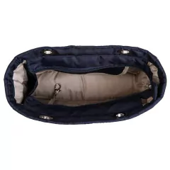 BOLSA SUNDAR CHICA AZUL MARINO C/CIERRE - SUNDAR STORE