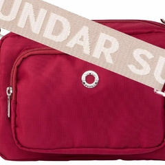 OUTLET - CROSSBODY LAURA GRANATE - SUNDAR STORE