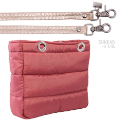 BOLSA SUNDAR MARSALA C/CIERRE - comprar en línea