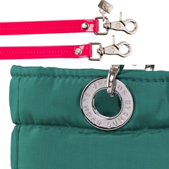 BOLSA SUNDAR VERDE JADE C/CIERRE