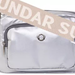 Imagen de CROSSBODY LAURA PLATA