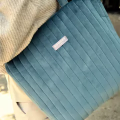 TOTE AQUA - comprar en línea
