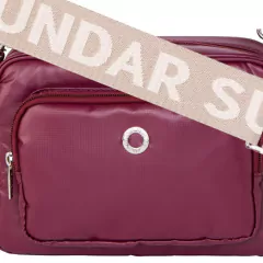 Imagen de CROSSBODY LAURA BERENJENA