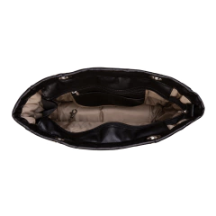 BOLSA SUNDAR NEGRO MATE C/CIERRE - tienda en línea