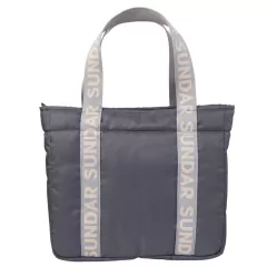BOLSA BÁSICA GRIS C/CIERRE 2020