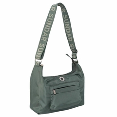 OUTLET - BOLSA SUNDAR MARTINA VERDE OLIVO en internet