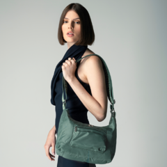 OUTLET - BOLSA SUNDAR MARTINA VERDE OLIVO - comprar en línea