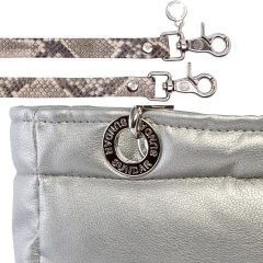 BOLSA SUNDAR PLATA C/CIERRE en internet