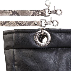 BOLSA SUNDAR NEGRO MATE C/CIERRE - SUNDAR STORE