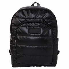 OUTLET - BACKPACK LETY NEGRA METALICA