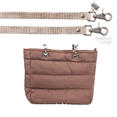 OUTLET - BOLSA SUNDAR CHICA ARENA C/CIERRE en internet