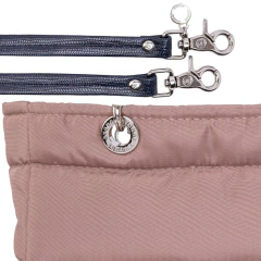 BOLSA SUNDAR CHICA ARENA C/CIERRE - comprar en línea