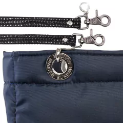 BOLSA SUNDAR AZUL MARINO C/CIERRE - SUNDAR STORE