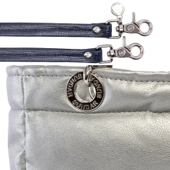 BOLSA SUNDAR PLATA C/CIERRE