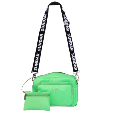 CROSSBODY LAURA VERDE NEÓN