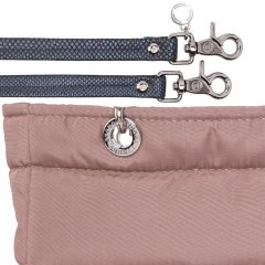 Imagen de BOLSA SUNDAR CHICA ARENA C/CIERRE