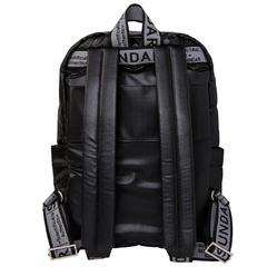 OUTLET - BACKPACK LETY NEGRA METALICA - comprar en línea