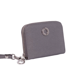 OUTLET - MINI CARTERA PLATA CON JARETA