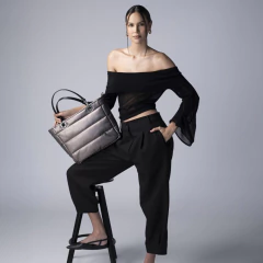 BOLSA SUNDAR BÁSICA METÁLICA - comprar en línea