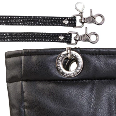 BOLSA SUNDAR NEGRO MATE C/CIERRE en internet