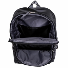 OUTLET - BACKPACK LETY NEGRA METALICA