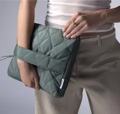 MESSENGER PORTA LAPTOP SUNDAR VERDE OLIVO 