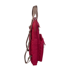 OUTLET - BACKPACK / PORTA LAPTOP GRANATE en internet