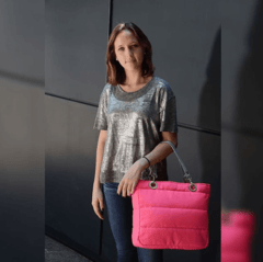 OUTLET - BOLSA SUNDAR RUBIN RED C/CIERRE - comprar en línea