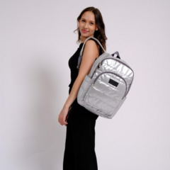 OUTLET - BACKPACK LETY PLATA - comprar en línea