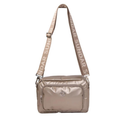 OUTLET - CROSS BODY LAURA DORADA - comprar en línea