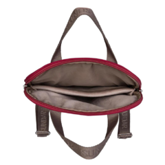 BACKPACK / PORTA LAPTOP GRANATE - SUNDAR STORE