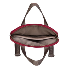 OUTLET - BACKPACK / PORTA LAPTOP GRANATE - SUNDAR STORE