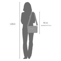 Imagen de CROSSBODY LAURA NARANJA NEÓN