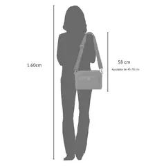 OUTLET - CROSS BODY LAURA DORADA - tienda en línea