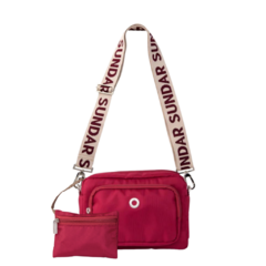 OUTLET - CROSSBODY LAURA GRANATE - comprar en línea