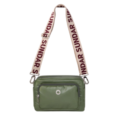 CROSSBODY LAURA VERDE OLIVO - comprar en línea