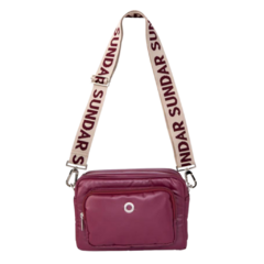 CROSSBODY LAURA BERENJENA - comprar en línea