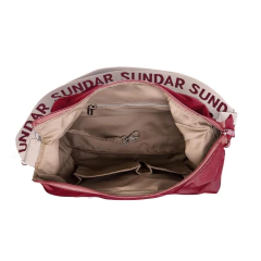 BOLSA SUNDAR MARTINA GUINDA - tienda en línea
