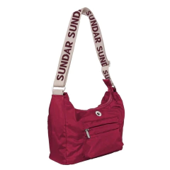 BOLSA SUNDAR MARTINA GUINDA - SUNDAR STORE