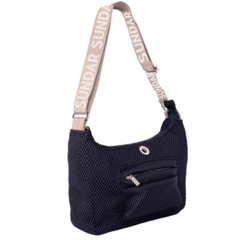 BOLSA SUNDAR MARTINA AZUL MARINO - SUNDAR STORE