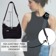 BOLSA SUNDAR MARTINA NEGRA - tienda en línea