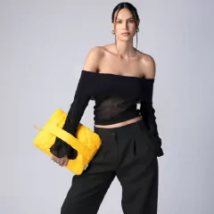 MESSENGER PORTA LAPTOP AMARILLO - comprar en línea