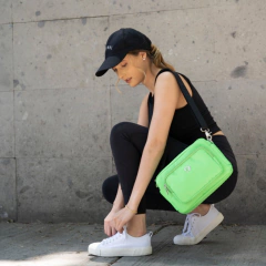 CROSSBODY SUNDAR LAURA VERDE NEÓN