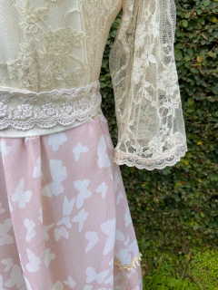 Hortensia Rosa Corto - tienda online