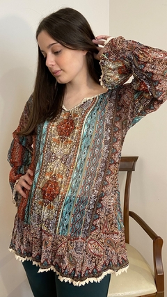 Blusa Salvadora Colores - tienda online