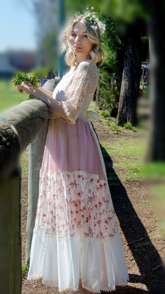 Vestido Hortensia Floral en internet